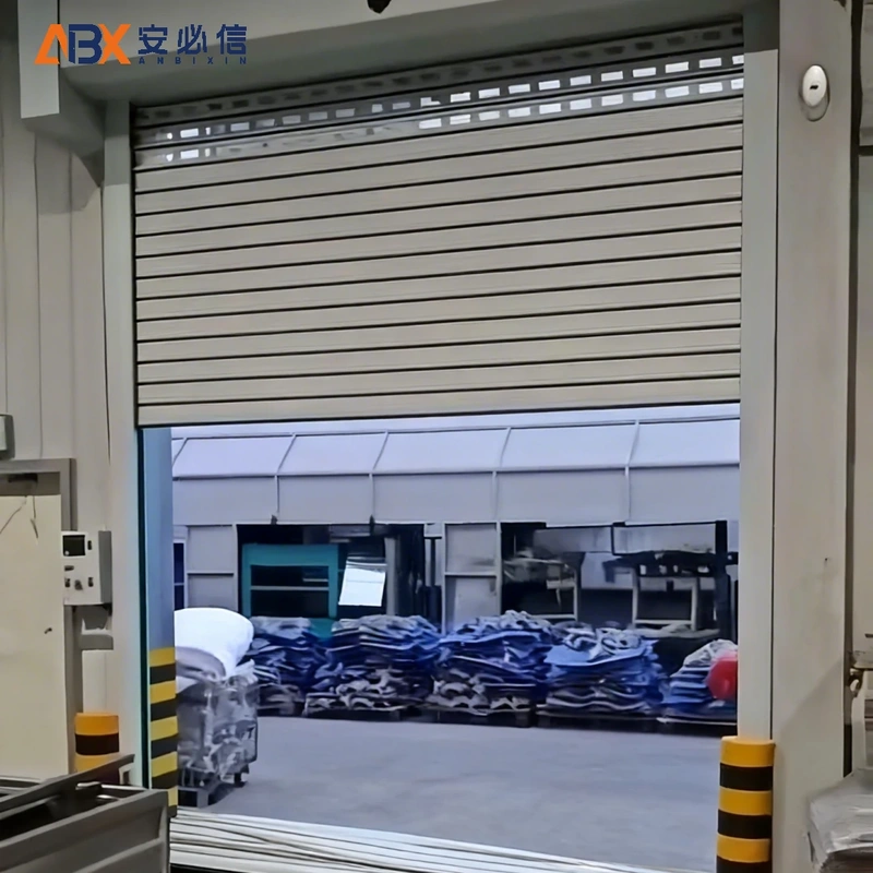 淮北市金属快速门